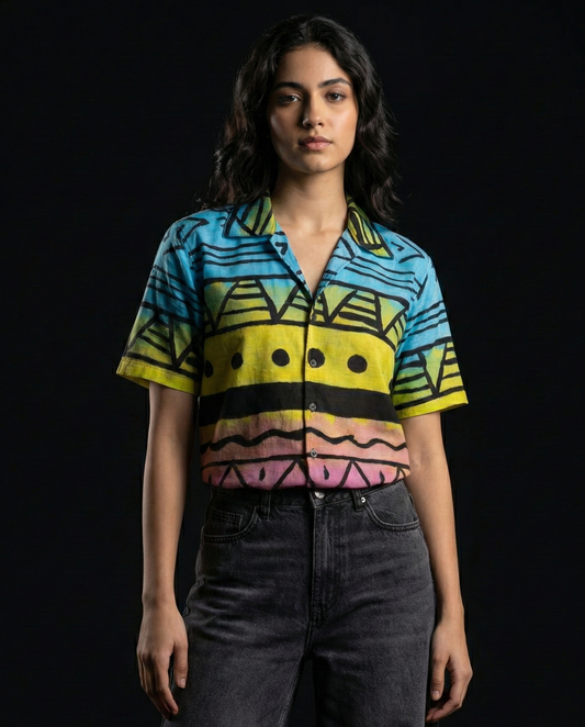 Painted Tribal Shirt