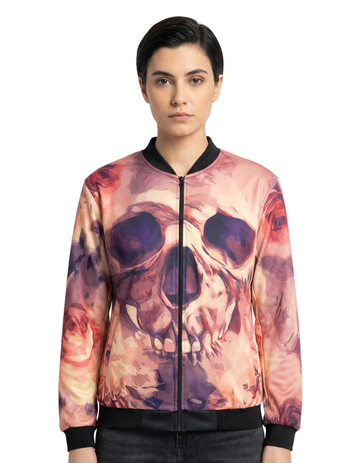 Valley Of Dead Bomber Jacket