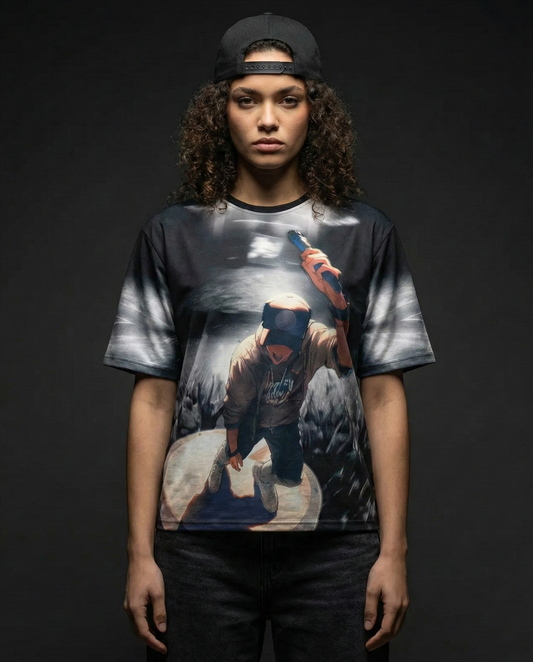 The Concert Vibe Oversized T-shirt