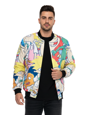 Nickelodeon Toon Bomber Jacket