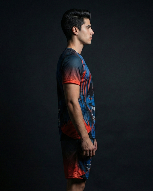 Vampire T-shirt and Shorts Combo