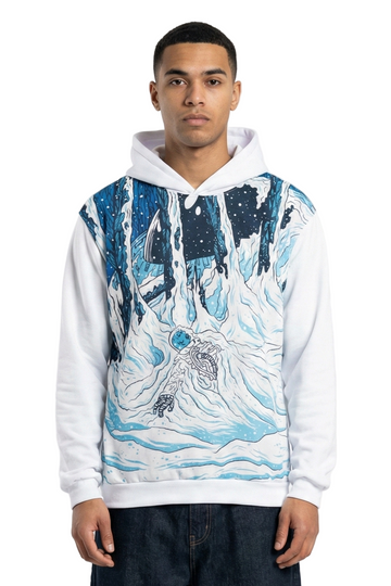 Astro Yeti Hoodie