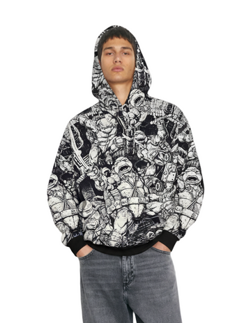 Ninja Turtles K.O. Hoodie