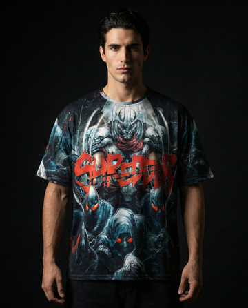 Ninja Turtles Shredder Force Oversized T-shirt