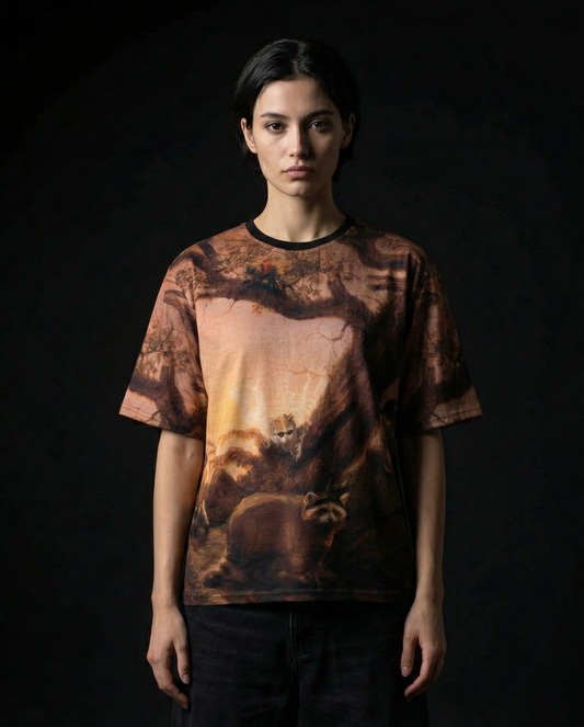 Forest Saga Oversized Tshirt