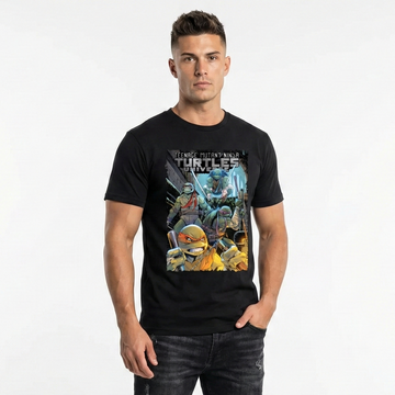Ninja Turtles Universe 100% Cotton T-shirt