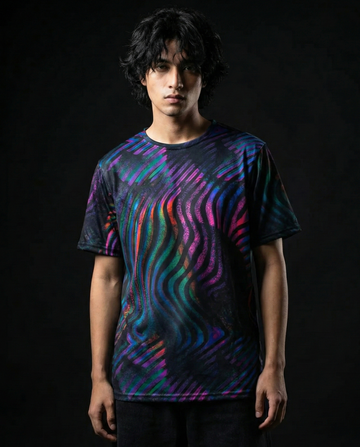 Illusion Oversized T-shirt 50% OFF