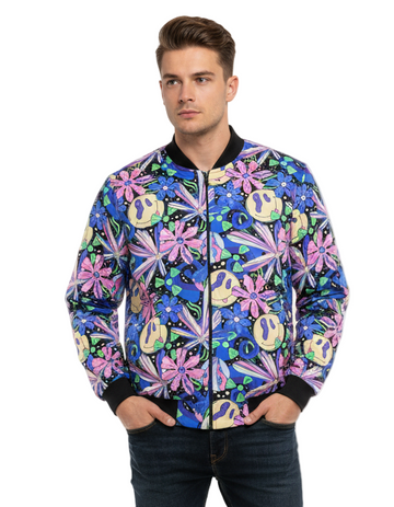 The Mushroom Effect Bomber Jacket