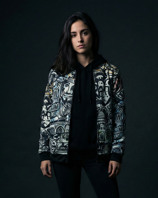 City Murals Bomber Jacket