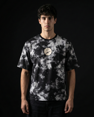 Wicked Smiley Oversized Tshirt