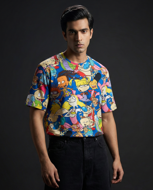 Nick 90s Family Oversized T-shirt