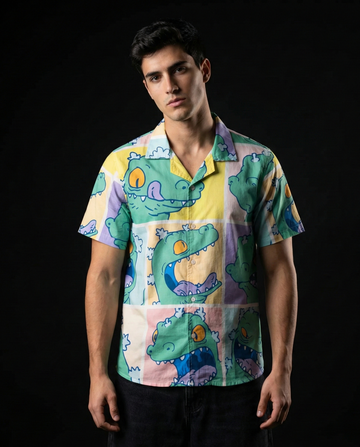 Reptar Rugrats Shirt