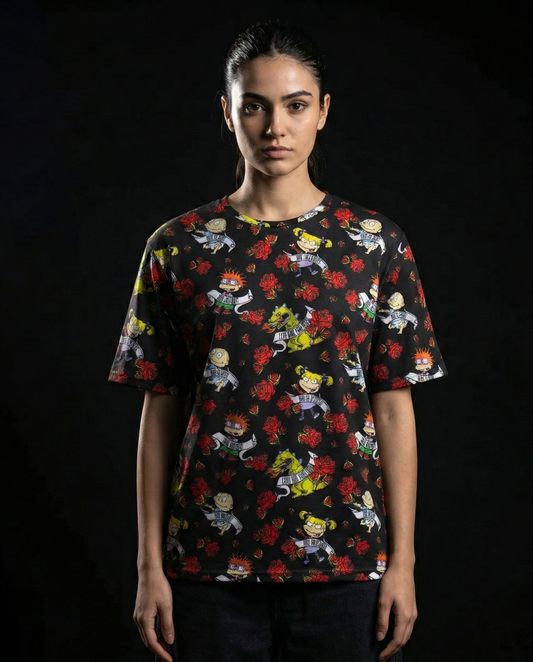 Nick 90's Rock N Roll Oversized T-shirt