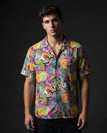 Spongebob Krusty Pants Shirt