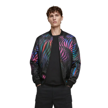 Illusion Bomber Jacket