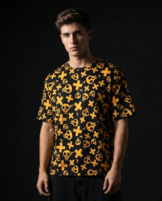 Skully Oversized T-shirt 50% off