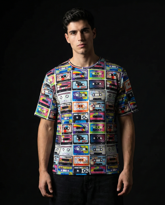 Nick Mixtape Oversized T-shirt