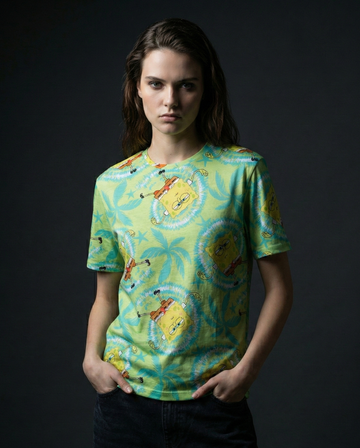 Spongebob Hypno Oversized T-shirt