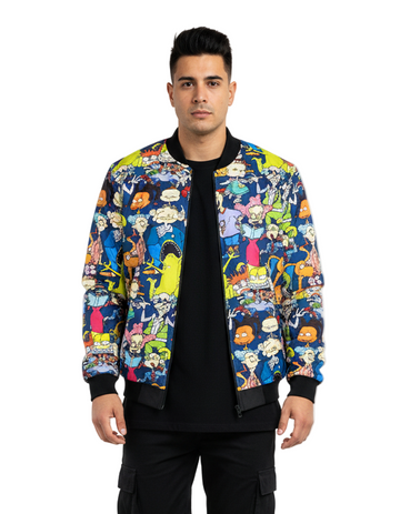 Rugrats Family Bomber Jacket