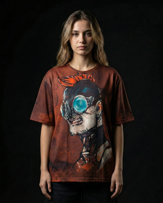 Emigre Oversized T-shirt