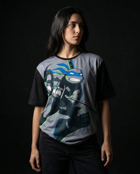 Ninja Turtles Leo Oversized T-shirt