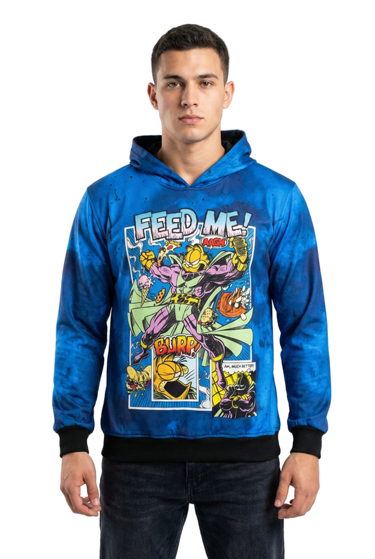 Garfield Feed Me Hoodie