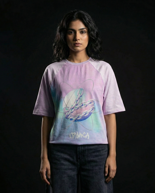 Atomica Oversized Raglan T-shirt