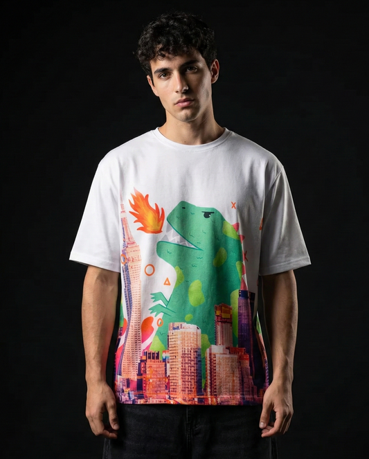 Dino Oversized T-shirt