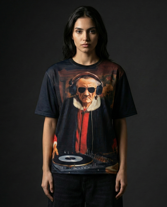In Da Club Oversized Tshirt