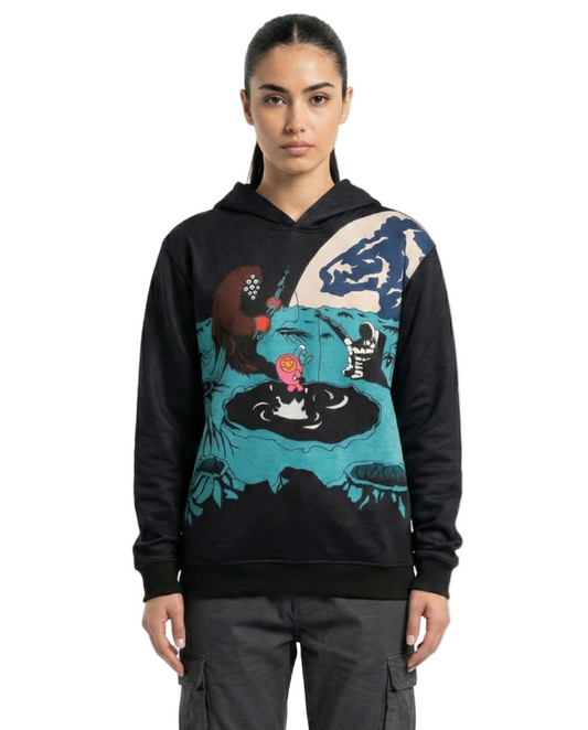 Crater Fishing Hoodie
