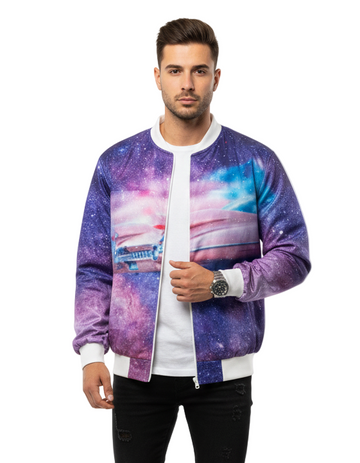Drip Trip Bomber Jacket