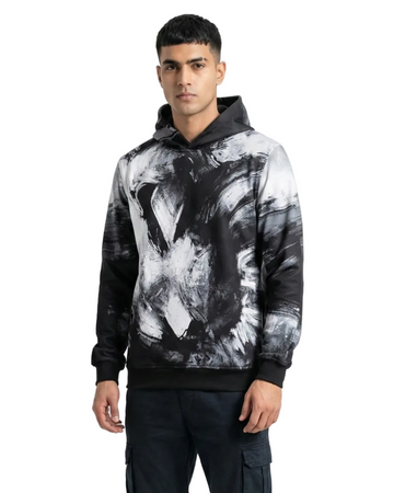 Gladiator Monochrome Hoodie
