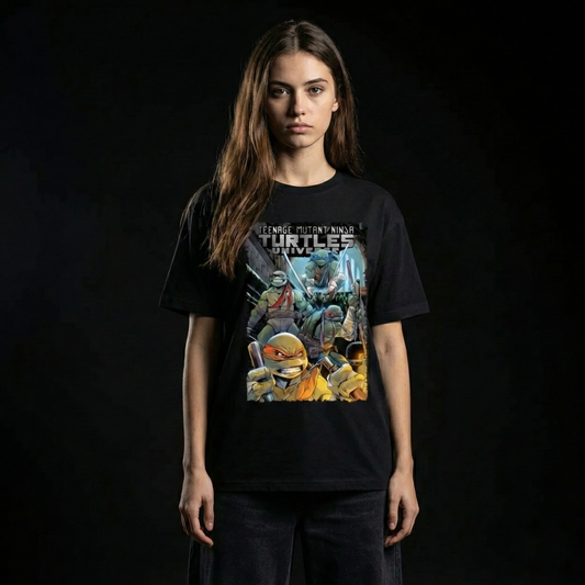 Ninja Turtles Universe 100% Cotton T-shirt