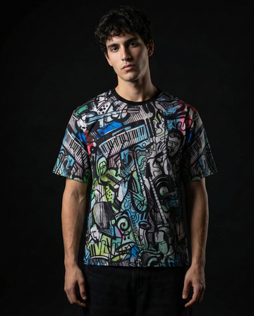 Soul Music Oversized Tshirt