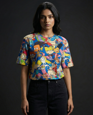 Nick 90s Family Oversized T-shirt