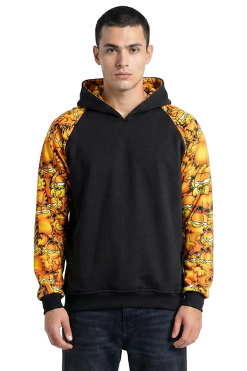 Garfield The Poser Raglan Hoodie