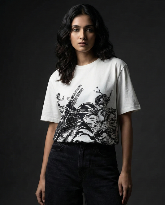 Ninja Turtles Force Oversized T-shirt
