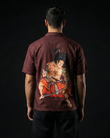 Samurai Shirt 50% off