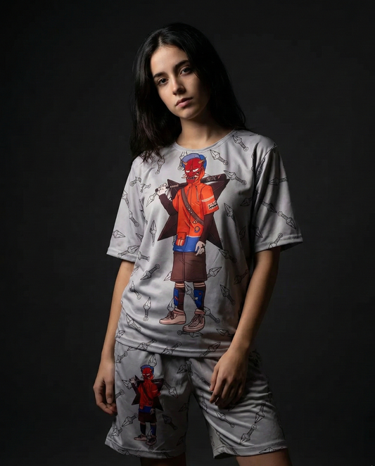 Urban Spear T-shirt and Shorts Combo