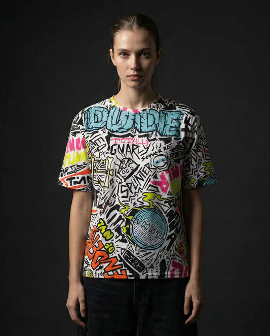 Ninja Turtles Power Dude Oversized T-shirt