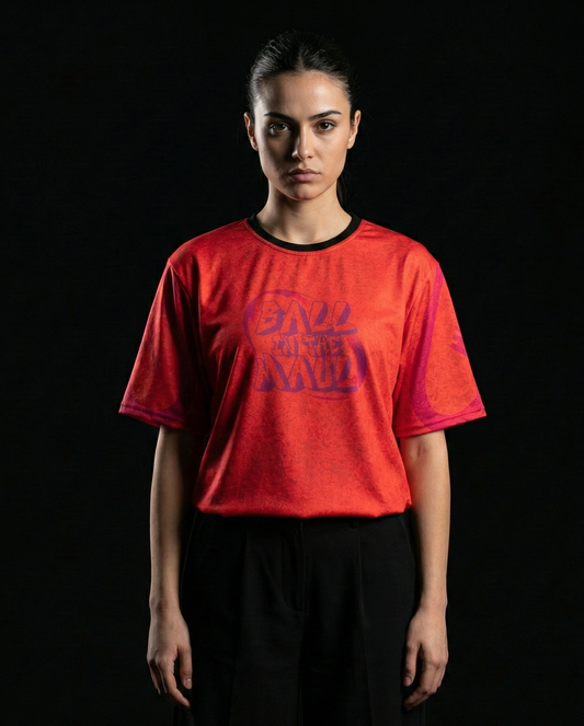 Ball in the Maul Oversized Tshirt