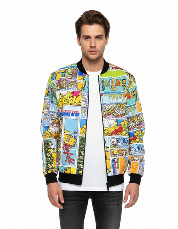 Garfield The Foodie Bomber Jacket