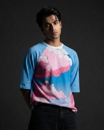 Anime Gloom Oversized Raglan T-shirt