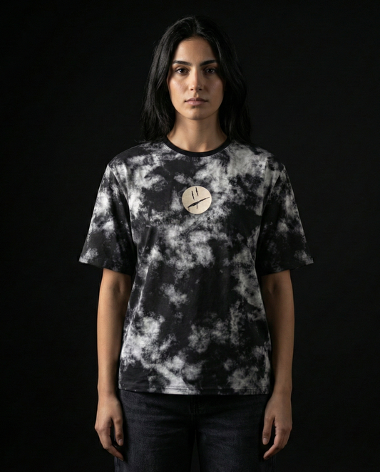 Wicked Smiley Oversized Tshirt 50% off