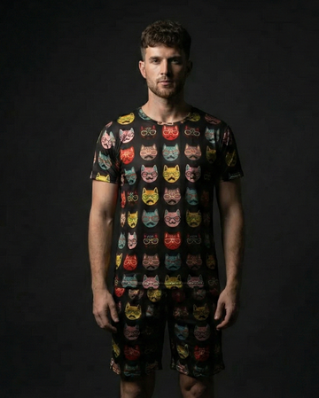 Swagger Billi T-shirt and Shorts Combo