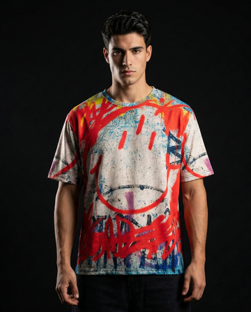 Drip Oversized T-shirt 50%off
