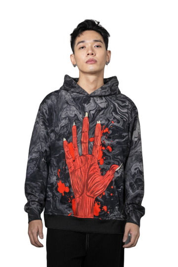Bloody Claw Hoodie