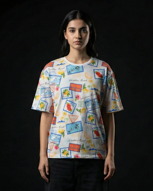 Wanderlust Oversized Tshirt