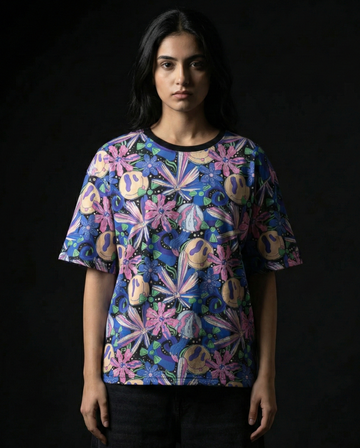 The Mushroom Effect Oversized Tshirt