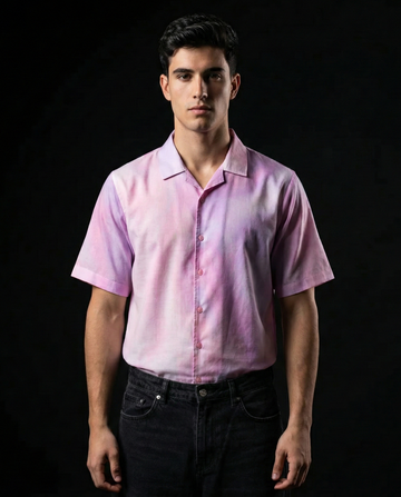 Lavender Tie Dye Shirt 50% off